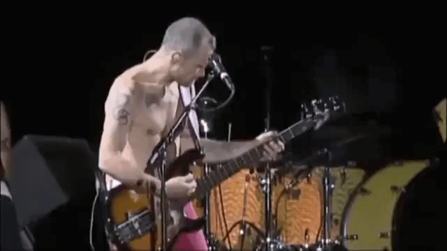 Red Hot Chili Peppers – Don't Forget Me