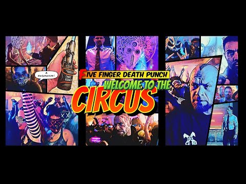 五指死拳FFDP 2022《Welcome To The Circus》MV