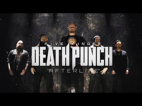 Five Finger Death Punch – AfterLife (Official Lyric Video)