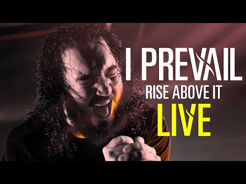 I Prevail – Rise Above It – LIVE from Montreal