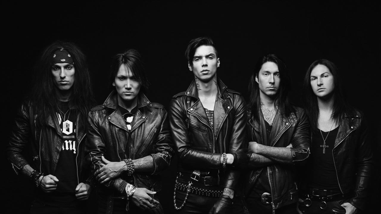 BLACK VEIL BRIDES