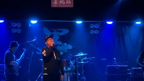 2019-10-19 鲤鱼滑梯乐队巡演长春站片段