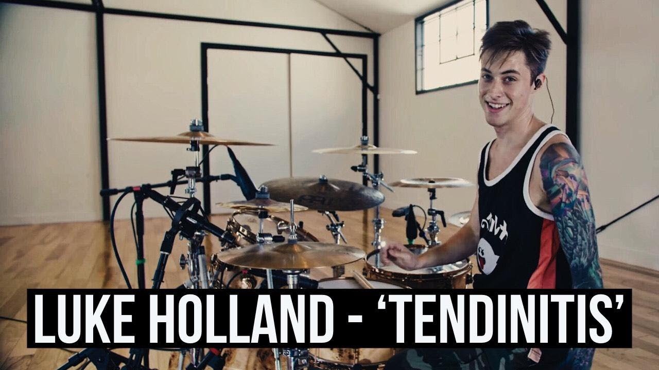 Luke Holland – Jason Richardson – ‘Tendinitis’ Drum Playthrough