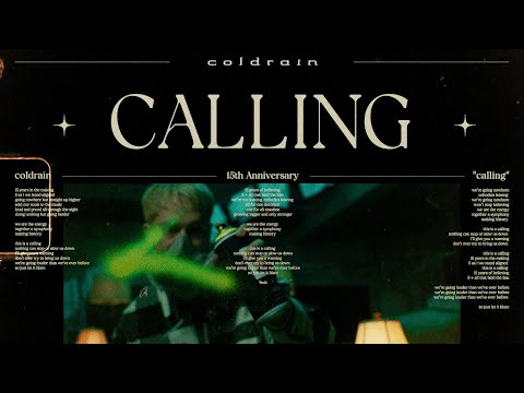 coldrain – CALLING (Official Music Video)