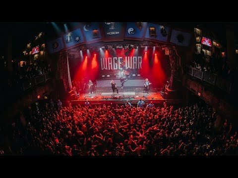 Wage War – Godspeed (Live Music Video)