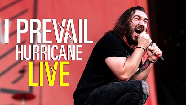 I Prevail – Hurricane – LIVE from Vienna