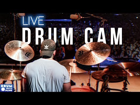 I Prevail – "Hurricane" LIVE Drum Cam