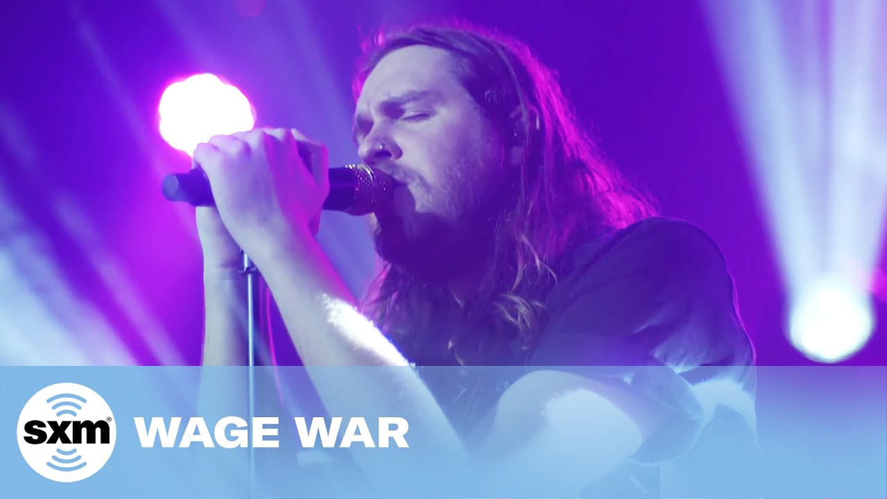 Wage War — Circle the Drain [LIVE @ SiriusXM]