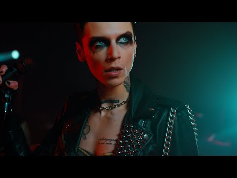 BLACK VEIL BRIDES – Born Again (Official Music Video)