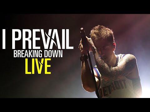 I Prevail – Breaking Down – LIVE from Detroit