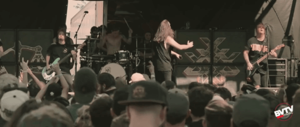 Wage War – "Gravity" LIVE! @ Warped Tour 2018